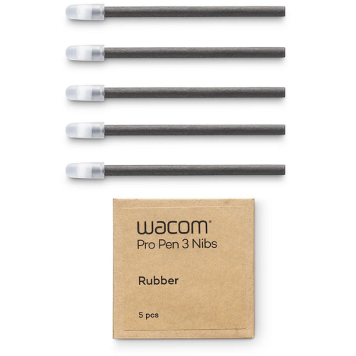 PRO PEN 3 RUBBER NIBS 5PCS/PACK/