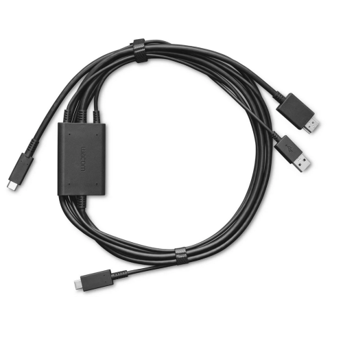 WACOM ONE 12/13T/3 IN 1 CABLE 2.0M