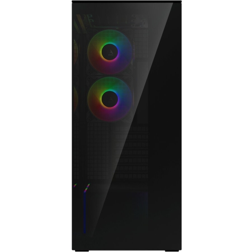 Carcasa ARCTIC Xtender, MiddleTower, E-ATX, Negru - ACPCC00015A