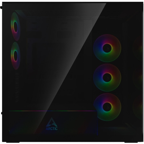 Carcasa ARCTIC Xtender, MiddleTower, E-ATX, Negru - ACPCC00015A