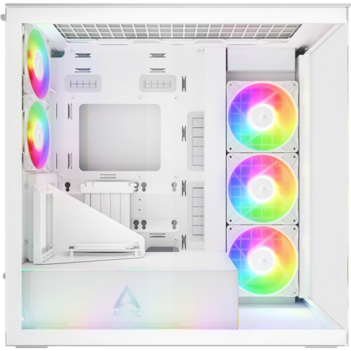 Carcasa Arctic Xtender VG White, Fara sursa