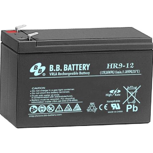 Acumulator CyberPower BB HR9-12FR, 12V, 9Ah