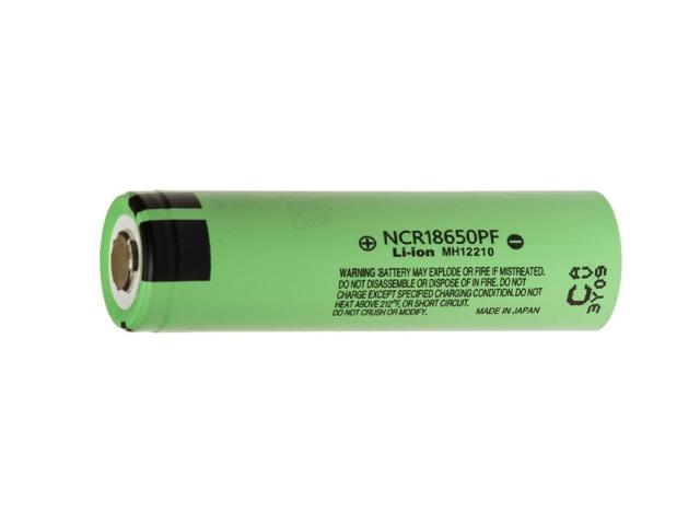 Acumulator Li-ion 3.6V 2900mAh Panasonic NCR18650PF
 PANASONIC HCT083-001