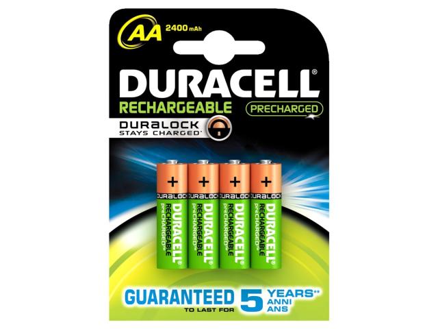 Acumulator Ni-MH Mignon (AA,R6) 1,2V 2500mAh Duracell DURACELL HCT012-026