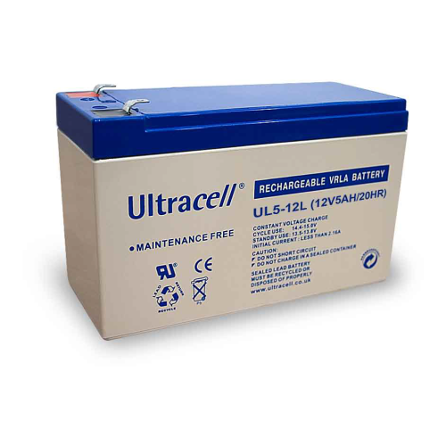 Acumulator ULTRACELL pentru UPS 12V 5Ah