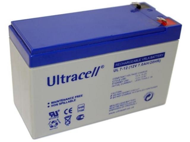Acumulator ULTRACELL pentru UPS 12V 7Ah