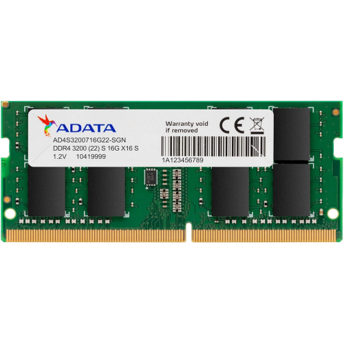 AA SODIMM 16GB 3200Mhz AD4S3200716G22-SG