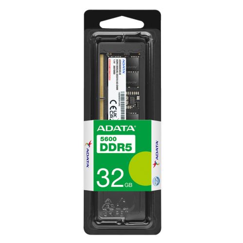 Memorie SO-DIMM A-Data AD5S560032G-S, 32GB, DDR5-5600MHz, CL46