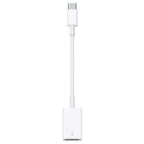 Adaptor Apple MJ1M2ZM/A, USB-C - USB, White