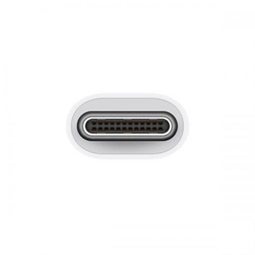 Adaptor Apple MJ1M2ZM/A, USB-C - USB, White