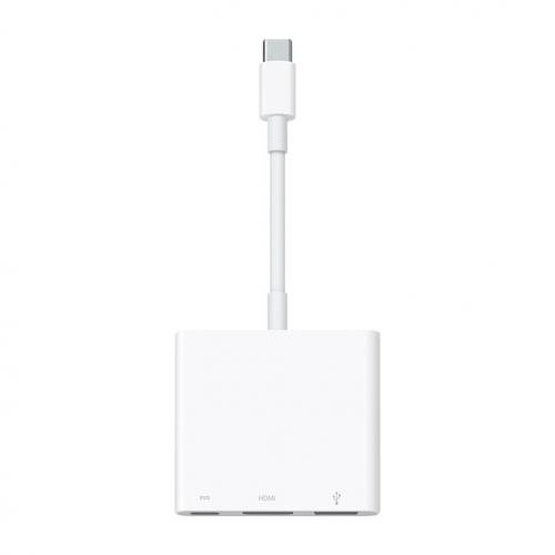 Adaptor Apple MUF82ZM, USB-C, White