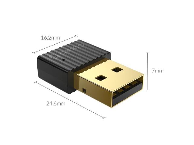 Adaptor bluetooth Orico BTA-508 V5.0, Black