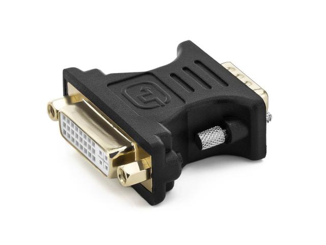Adaptor DVI (24+5) mama la VGA tata OEM HCT68029