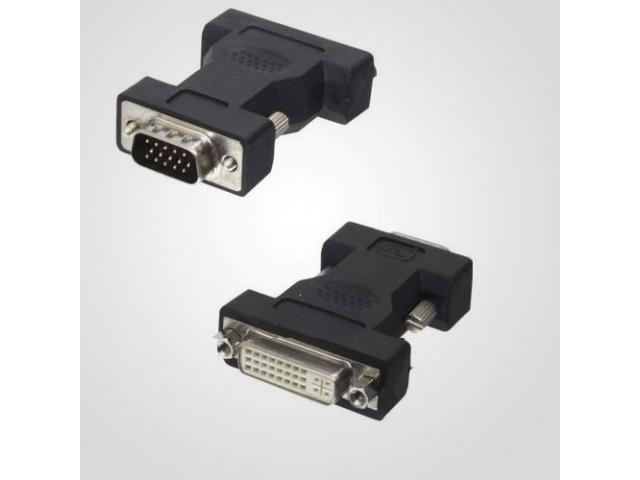 ADAPTOR DVI F TO VGA M