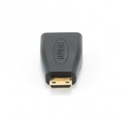 Adaptor Gembrid HDMI Female - Mini HDMI Male, Black