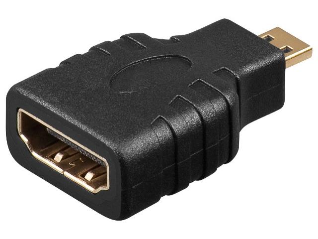 Adaptor HDMI mama la micro HDMI tata- contacte auriteAmbalare: vrac 1 buc. HCT HCT68842