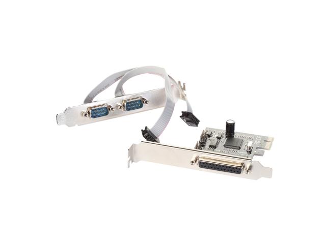 Adaptor i-Tec PCI-Express - 2xSerial RS232 + 1x Parallel