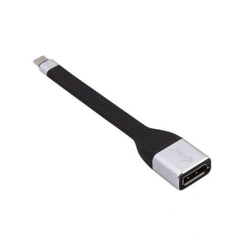 Adaptor i-tec USB-C Male - Display Port Female, Black-Silver