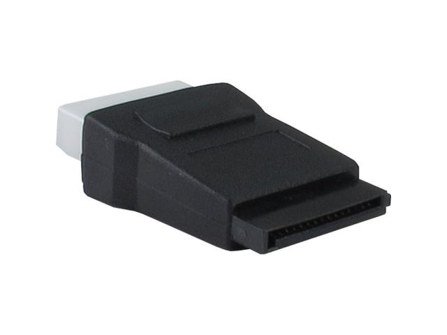 Adaptor Inter-Tech Molex SATA