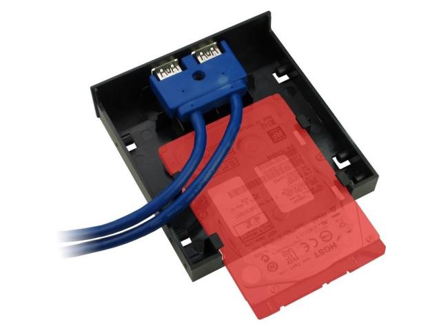 USB Panel Inter-Tech USB 3.0 IT-FRONTP2