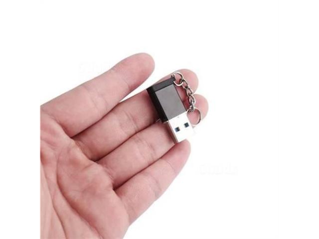 Adaptor Inter-Tech USB-C Female - USB 3.0 Male, Black