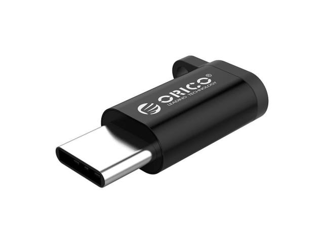 Adaptor Orico CBT-MT01, USB-C - micro USB-B, Black