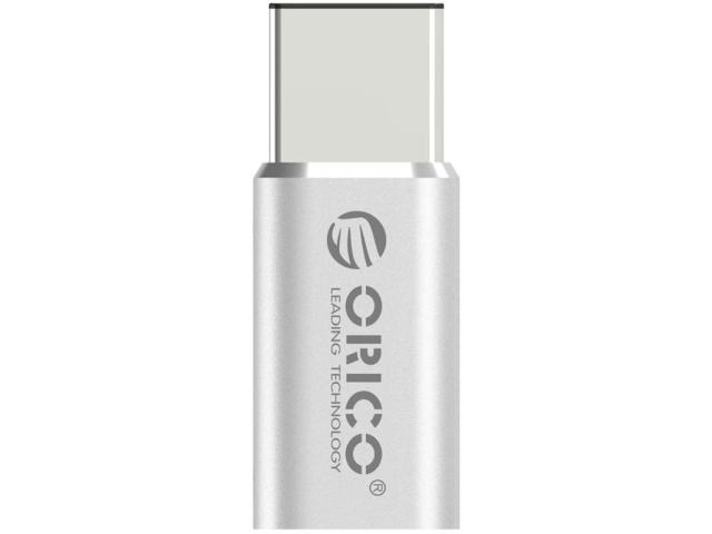 Adaptor Orico CTM1 USB 2.0 Type-C, male - Micro USB 2.0 Type-A, female, Silver
