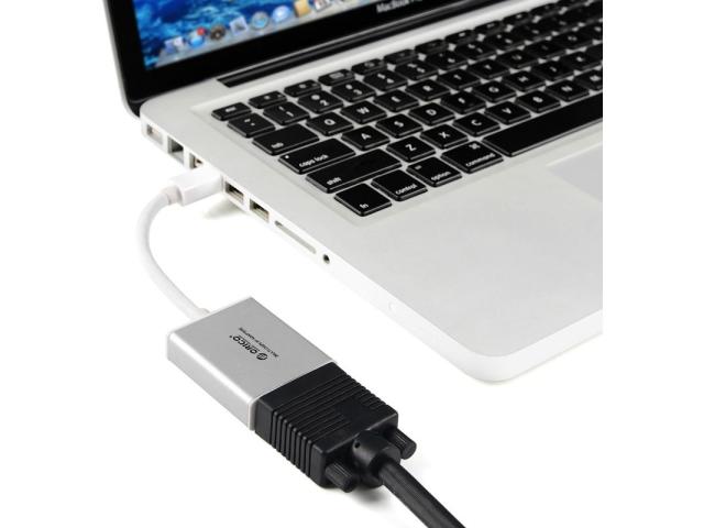 Adaptor Orico DMP3D Mini DisplayPort - VGA White