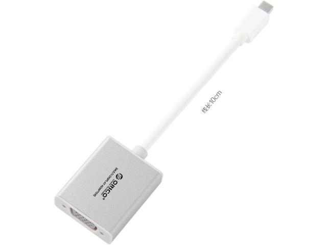 Adaptor Orico DMP3D Mini DisplayPort - VGA White
