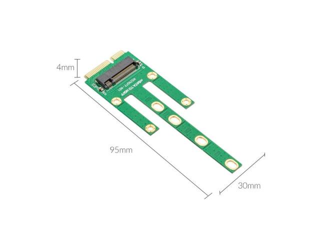 Adaptor Orico S22TMS, M.2 – mSATA