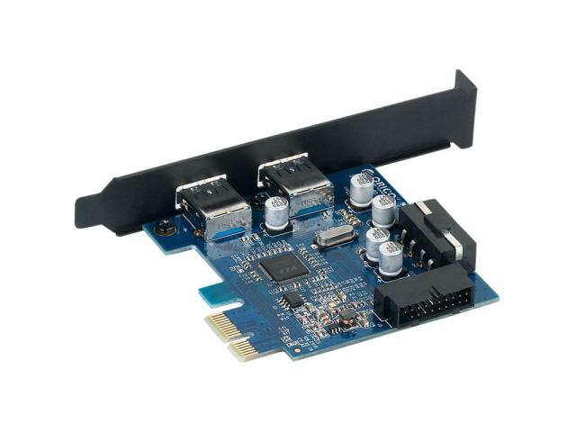 Adaptor Orico PVU3-2O2I  PCI-Express - USB 3.0, 2 porturi