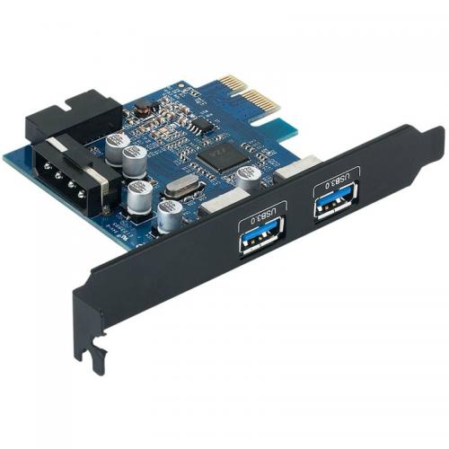 Adaptor Orico PVU3-2O2I PCI-Express - USB 3.0, 2 porturi