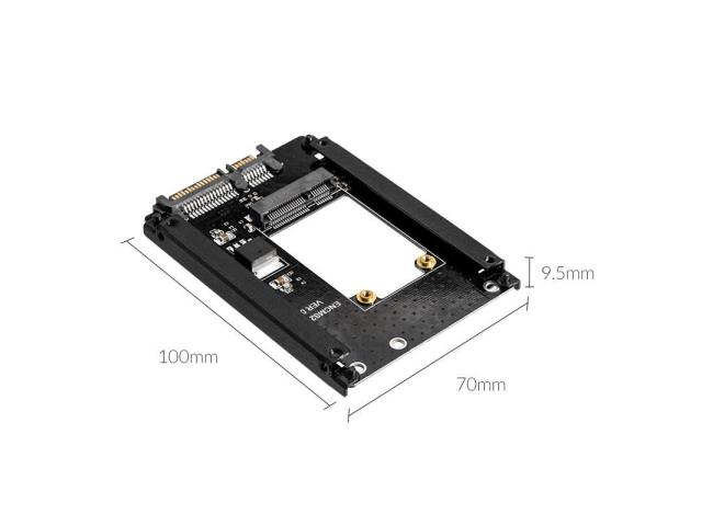 Adaptor Orico S22TMS, mSATA – SATA