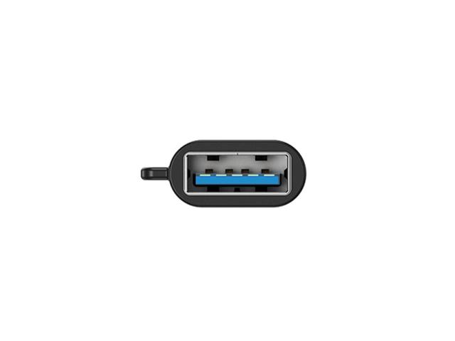 Adaptor Orico WCA-BK, USB-C male - USB-A female, Gray-Black