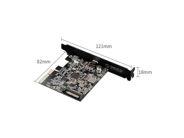 Adaptor PCI-Express Orico PE20-1C, 1x USB Tip C