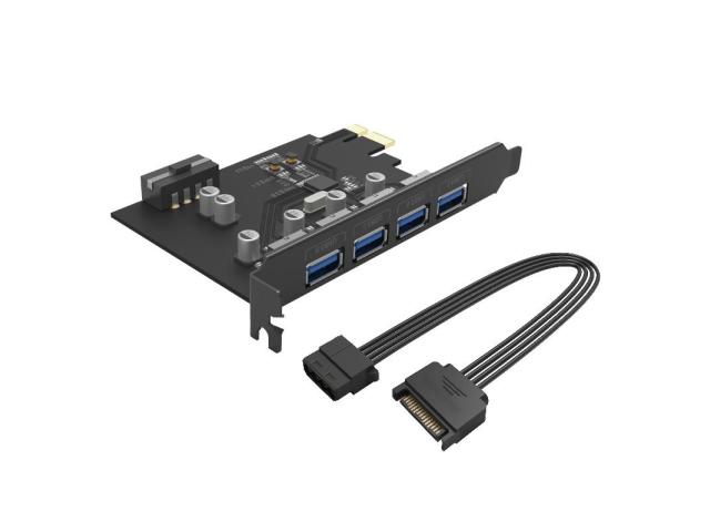 Adaptor PCI-Express Orico PME-4U, 4x USB 3.0