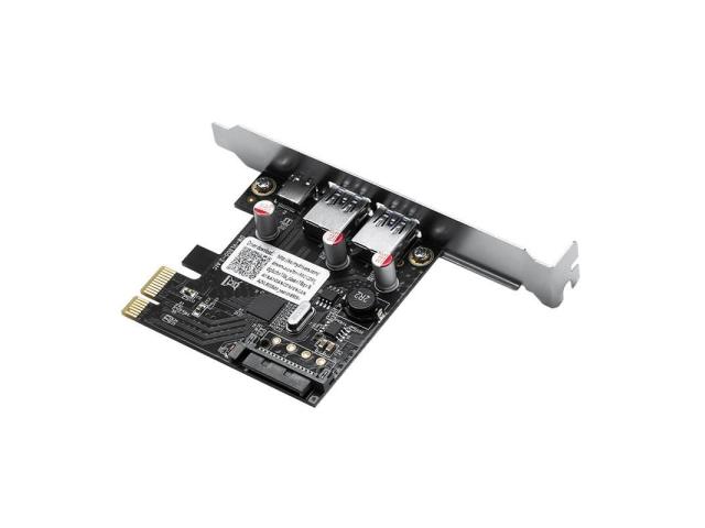 Adaptor PCI-Express Orico PNU-2A1C, PCI-Express - 2x USB 3.0