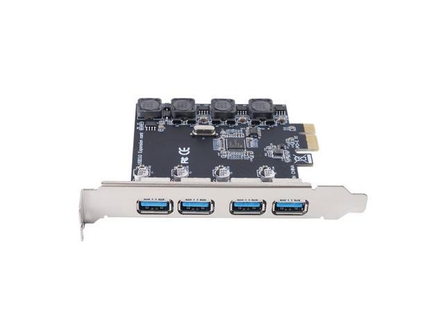 Adaptor PCI-Express Orico PNU-4U, 4x USB 3.0