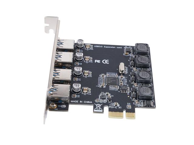 Adaptor PCI-Express Orico PNU-4U, 4x USB 3.0