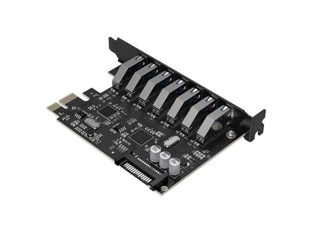 Adaptor PCI-Express Orico PVU3-7U, 7 x USB 3.0