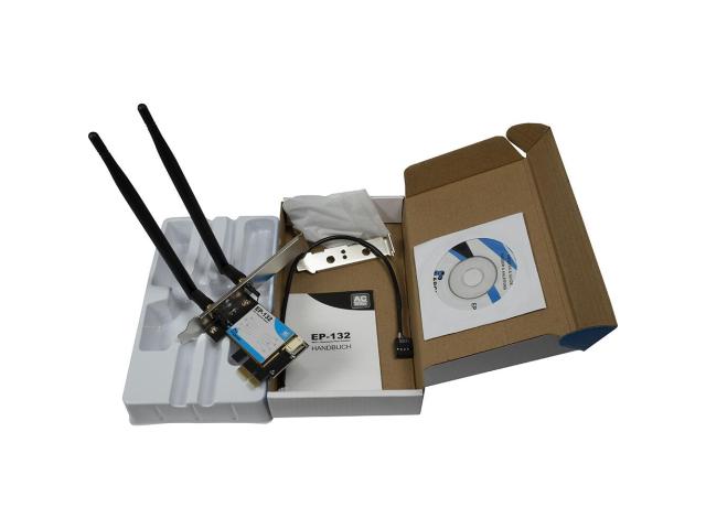 Adaptor Wireless Inter-Tech Argus EP-132 WiFi 5