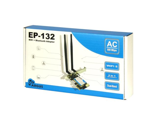 Adaptor Wireless Inter-Tech Argus EP-132 WiFi 5