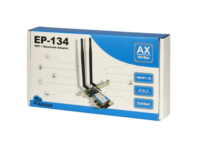 Adaptor Wireless Inter-Tech Argus EP-132 WiFi 6