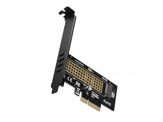 Adaptor Axagon PCEM2-N, PCI-Express x4 + M.2 SSD NVMe