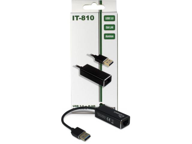 Placa de retea Inter-Tech Argus IT-810, USB