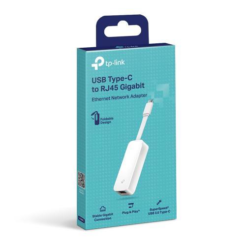 Placa de retea TP-Link UE300C, USB-C