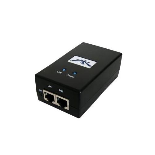 Adaptor Retea Ubiquiti PoE-48 Passive PoE Adapter EU, 48V 0.5A, 24W