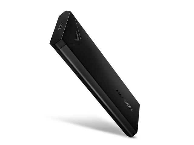 Rack SSD Axagon EEM2-UB2, USB-C, M.2, Black