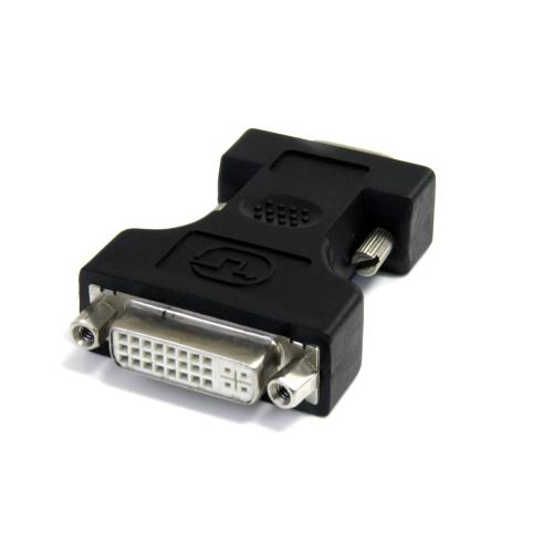 Adaptor Startech DVIVGAFMBK, DVI - VGA, Black