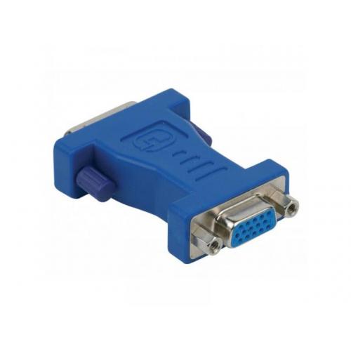 Adaptor TnB ADIN034446, DVI - VGA, Blue